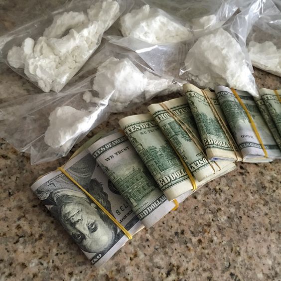 Cocaïne en vente